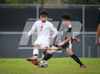 Thumbnail 1 in Poly vs Patriot (Norte Vista Varsity Tournament) photogallery.