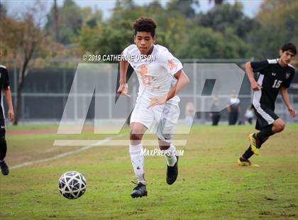 Thumbnail 1 in Poly vs Patriot (Norte Vista Varsity Tournament) photogallery.