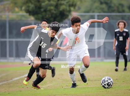 Thumbnail 2 in Poly vs Patriot (Norte Vista Varsity Tournament) photogallery.