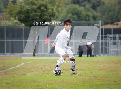 Thumbnail 3 in Poly vs Patriot (Norte Vista Varsity Tournament) photogallery.