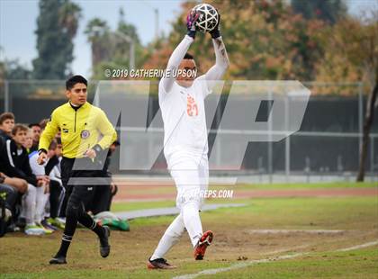 Thumbnail 2 in Poly vs Patriot (Norte Vista Varsity Tournament) photogallery.