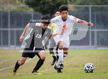 Thumbnail 1 in Poly vs Patriot (Norte Vista Varsity Tournament) photogallery.
