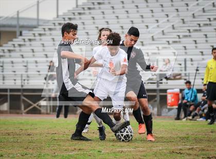 Thumbnail 3 in Poly vs Patriot (Norte Vista Varsity Tournament) photogallery.
