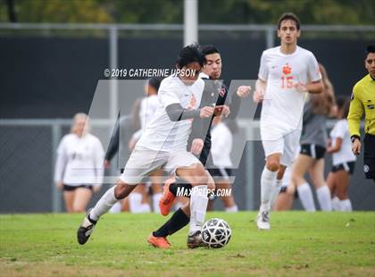 Thumbnail 3 in Poly vs Patriot (Norte Vista Varsity Tournament) photogallery.