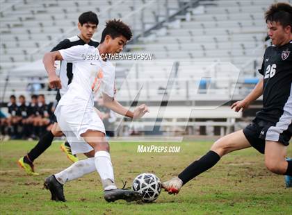 Thumbnail 2 in Poly vs Patriot (Norte Vista Varsity Tournament) photogallery.