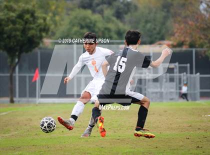 Thumbnail 2 in Poly vs Patriot (Norte Vista Varsity Tournament) photogallery.