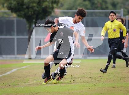 Thumbnail 3 in Poly vs Patriot (Norte Vista Varsity Tournament) photogallery.