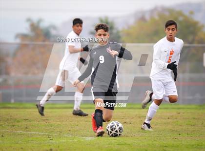 Thumbnail 1 in Poly vs Patriot (Norte Vista Varsity Tournament) photogallery.