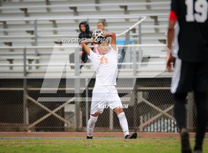 Thumbnail 3 in Poly vs Patriot (Norte Vista Varsity Tournament) photogallery.
