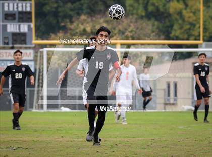 Thumbnail 1 in Poly vs Patriot (Norte Vista Varsity Tournament) photogallery.