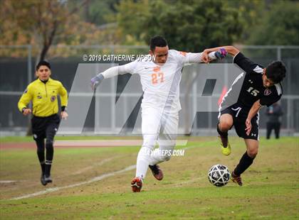 Thumbnail 1 in Poly vs Patriot (Norte Vista Varsity Tournament) photogallery.