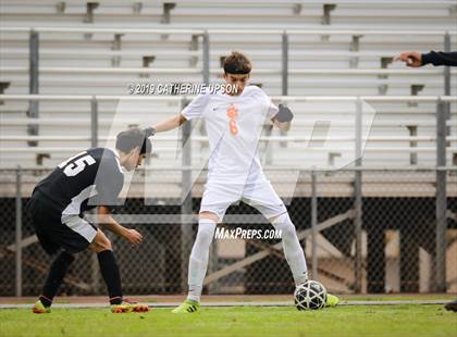 Thumbnail 3 in Poly vs Patriot (Norte Vista Varsity Tournament) photogallery.
