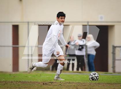 Thumbnail 3 in Poly vs Patriot (Norte Vista Varsity Tournament) photogallery.
