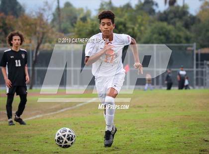 Thumbnail 2 in Poly vs Patriot (Norte Vista Varsity Tournament) photogallery.