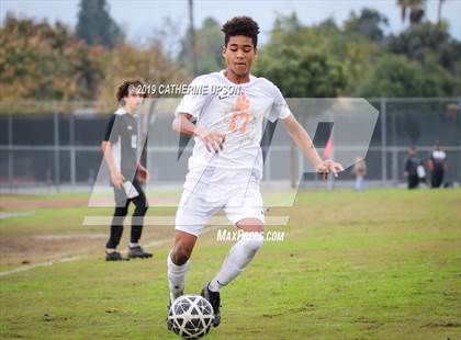 Thumbnail 1 in Poly vs Patriot (Norte Vista Varsity Tournament) photogallery.