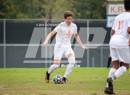 Thumbnail 3 in Poly vs Patriot (Norte Vista Varsity Tournament) photogallery.