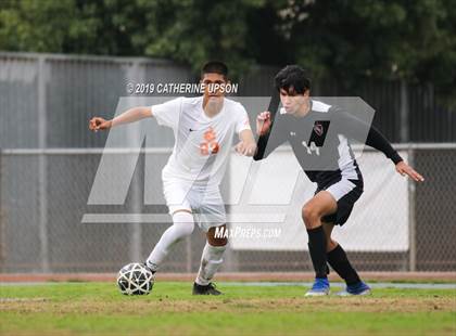 Thumbnail 3 in Poly vs Patriot (Norte Vista Varsity Tournament) photogallery.