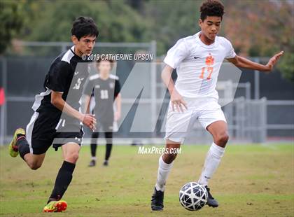 Thumbnail 1 in Poly vs Patriot (Norte Vista Varsity Tournament) photogallery.