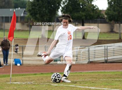 Thumbnail 3 in Poly vs Patriot (Norte Vista Varsity Tournament) photogallery.