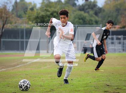 Thumbnail 3 in Poly vs Patriot (Norte Vista Varsity Tournament) photogallery.