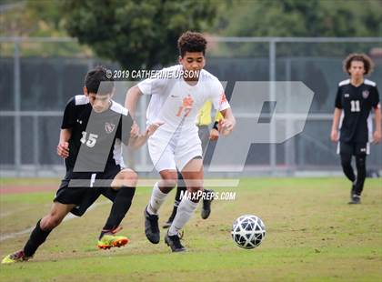 Thumbnail 3 in Poly vs Patriot (Norte Vista Varsity Tournament) photogallery.