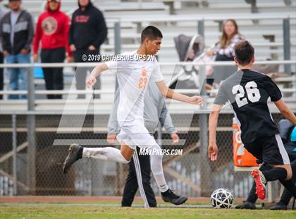 Thumbnail 3 in Poly vs Patriot (Norte Vista Varsity Tournament) photogallery.