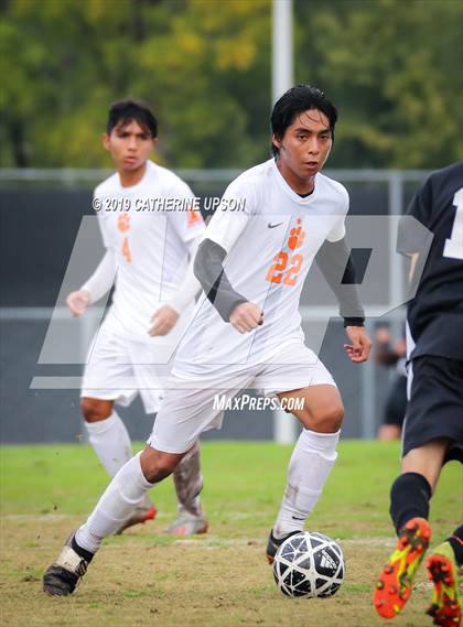 Thumbnail 3 in Poly vs Patriot (Norte Vista Varsity Tournament) photogallery.