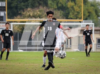 Thumbnail 1 in Poly vs Patriot (Norte Vista Varsity Tournament) photogallery.
