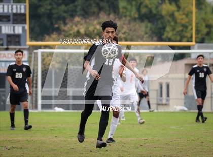 Thumbnail 2 in Poly vs Patriot (Norte Vista Varsity Tournament) photogallery.