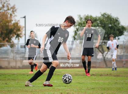 Thumbnail 2 in Poly vs Patriot (Norte Vista Varsity Tournament) photogallery.