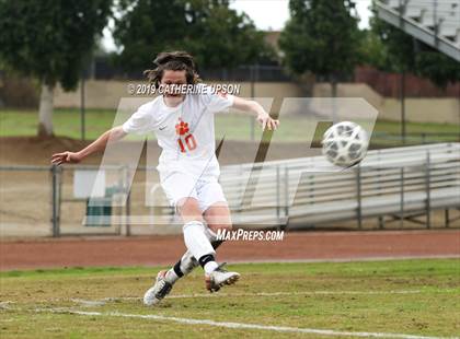Thumbnail 2 in Poly vs Patriot (Norte Vista Varsity Tournament) photogallery.