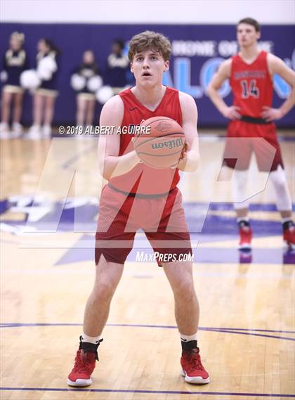 Thumbnail 1 in Roncalli vs. Decatur Central (IHSAA 4A 2nd Round Playoff) photogallery.