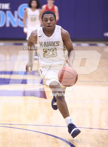 Thumbnail 1 in Roncalli vs. Decatur Central (IHSAA 4A 2nd Round Playoff) photogallery.