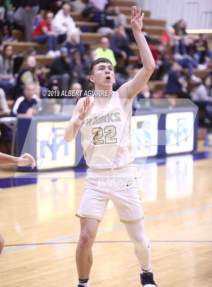 Thumbnail 3 in Roncalli vs. Decatur Central (IHSAA 4A 2nd Round Playoff) photogallery.