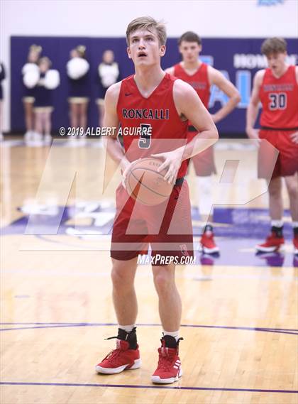 Thumbnail 3 in Roncalli vs. Decatur Central (IHSAA 4A 2nd Round Playoff) photogallery.