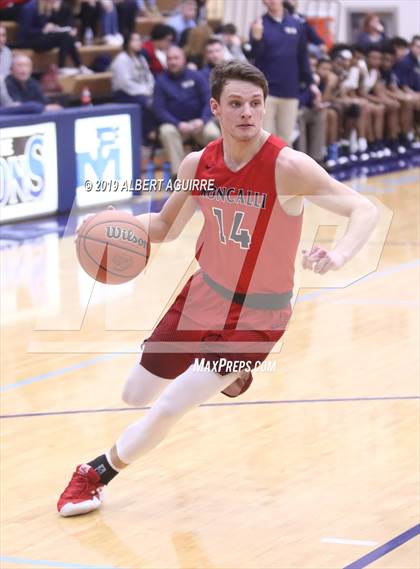 Thumbnail 2 in Roncalli vs. Decatur Central (IHSAA 4A 2nd Round Playoff) photogallery.