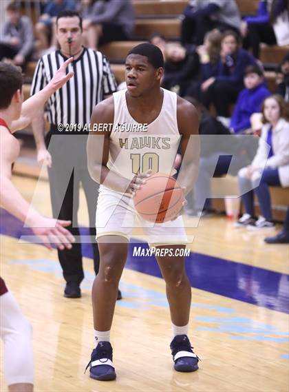 Thumbnail 3 in Roncalli vs. Decatur Central (IHSAA 4A 2nd Round Playoff) photogallery.
