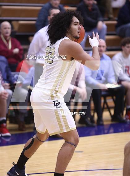 Thumbnail 2 in Roncalli vs. Decatur Central (IHSAA 4A 2nd Round Playoff) photogallery.
