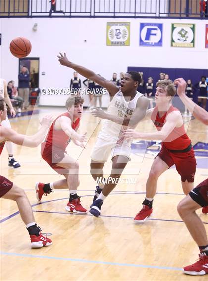 Thumbnail 1 in Roncalli vs. Decatur Central (IHSAA 4A 2nd Round Playoff) photogallery.