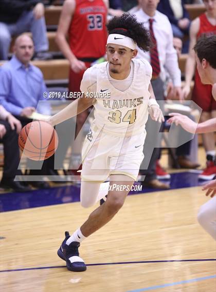 Thumbnail 2 in Roncalli vs. Decatur Central (IHSAA 4A 2nd Round Playoff) photogallery.