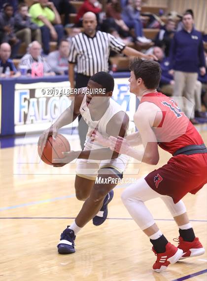 Thumbnail 1 in Roncalli vs. Decatur Central (IHSAA 4A 2nd Round Playoff) photogallery.
