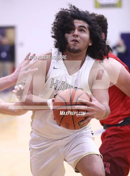 Thumbnail 2 in Roncalli vs. Decatur Central (IHSAA 4A 2nd Round Playoff) photogallery.
