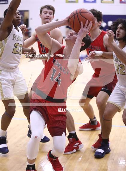 Thumbnail 2 in Roncalli vs. Decatur Central (IHSAA 4A 2nd Round Playoff) photogallery.