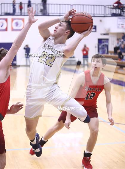 Thumbnail 3 in Roncalli vs. Decatur Central (IHSAA 4A 2nd Round Playoff) photogallery.