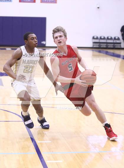 Thumbnail 2 in Roncalli vs. Decatur Central (IHSAA 4A 2nd Round Playoff) photogallery.