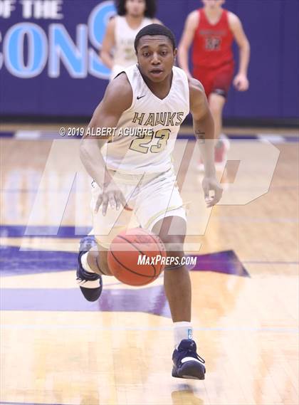 Thumbnail 3 in Roncalli vs. Decatur Central (IHSAA 4A 2nd Round Playoff) photogallery.