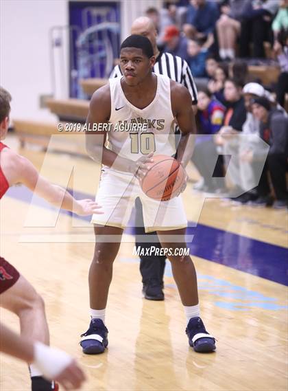 Thumbnail 2 in Roncalli vs. Decatur Central (IHSAA 4A 2nd Round Playoff) photogallery.