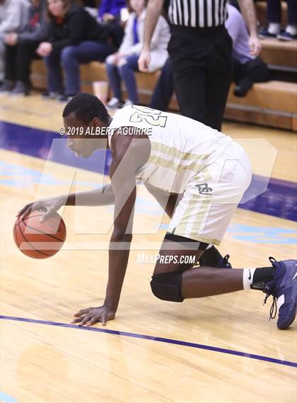Thumbnail 1 in Roncalli vs. Decatur Central (IHSAA 4A 2nd Round Playoff) photogallery.