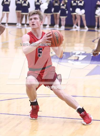 Thumbnail 1 in Roncalli vs. Decatur Central (IHSAA 4A 2nd Round Playoff) photogallery.