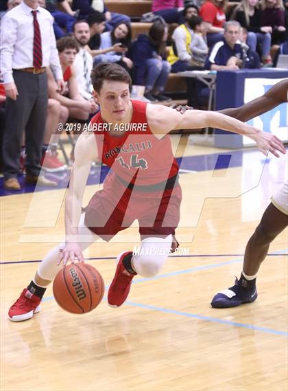 Thumbnail 3 in Roncalli vs. Decatur Central (IHSAA 4A 2nd Round Playoff) photogallery.